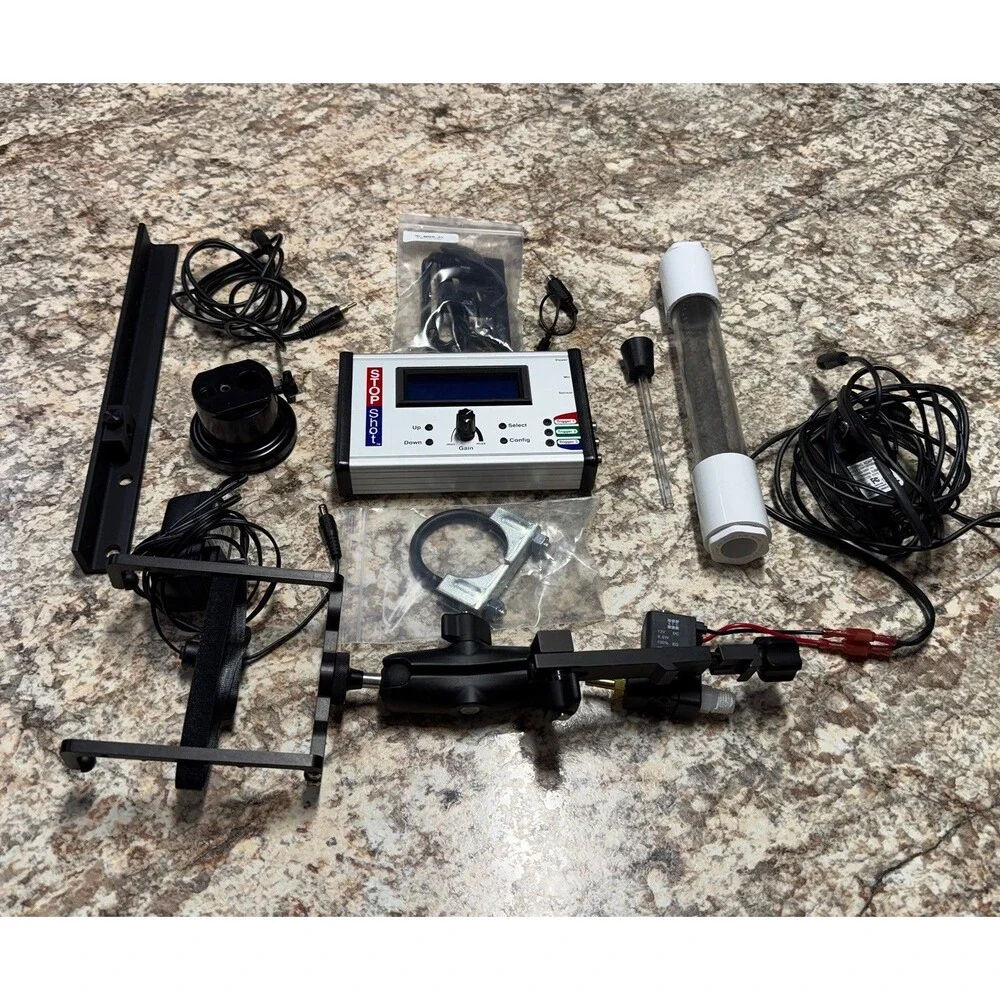 Cognisys‎ StopShot Water Drop Kit IR Sensor Solenoid Controller Tested